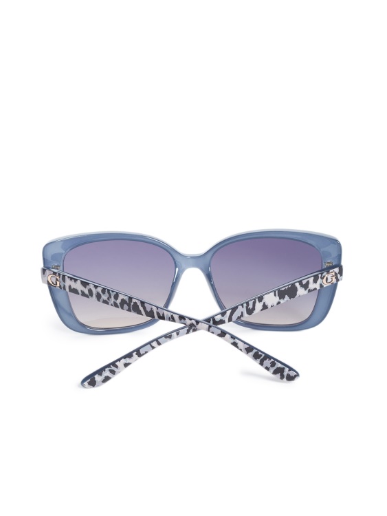 квадратни слънчеви очила Scarlett Grey Guess