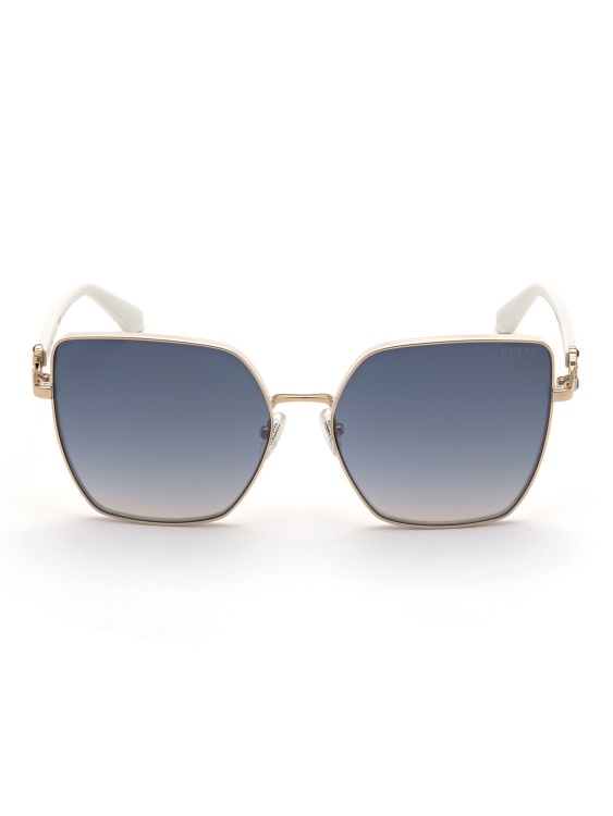 зелени слънчеви очила Guess Diane Butterfly