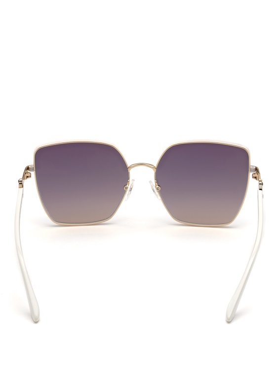 зелени слънчеви очила Guess Diane Butterfly