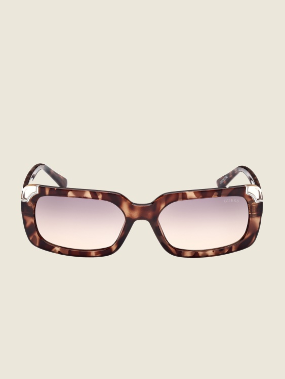 Guess квадратни слънчеви очила с лого Tort Light