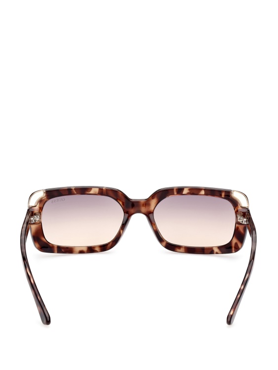 Guess квадратни слънчеви очила с лого Tort Light