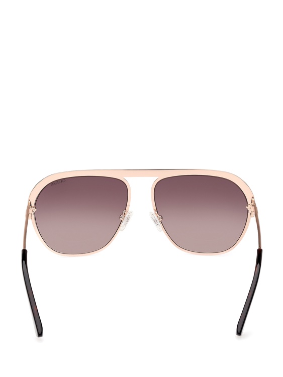 костенурка метални авиаторски слънчеви очила Guess