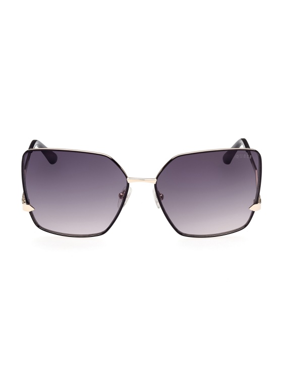 Guess Mg-f Mg/ големи квадратни зигзагообразни слънчеви очила