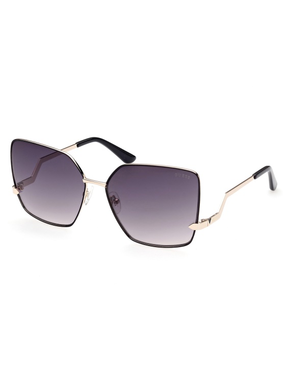 Guess Mg-f Mg/ големи квадратни зигзагообразни слънчеви очила