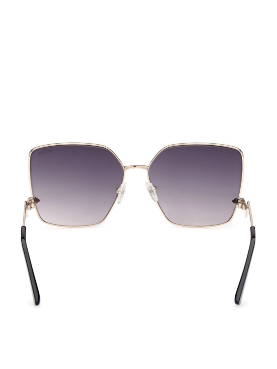 Guess Mg-f Mg/ големи квадратни зигзагообразни слънчеви очила