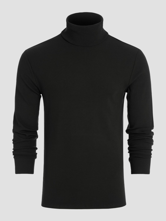 Mateo водолазка Tee Jet Black Guess