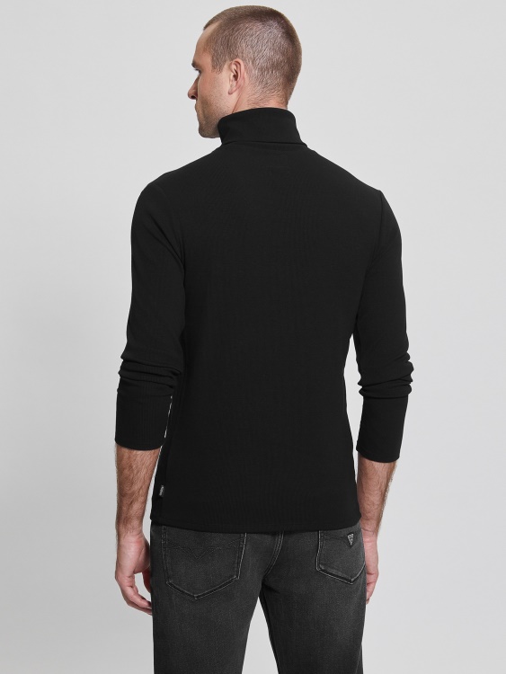 Mateo водолазка Tee Jet Black Guess