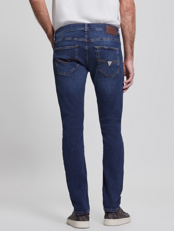 Guess Olvera избелени тесни дънки