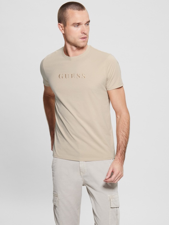 Nomad бродирано лого Tee Guess