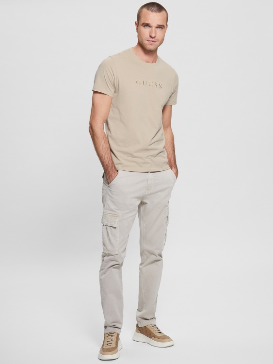 Nomad бродирано лого Tee Guess