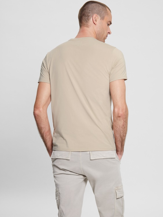 Nomad бродирано лого Tee Guess