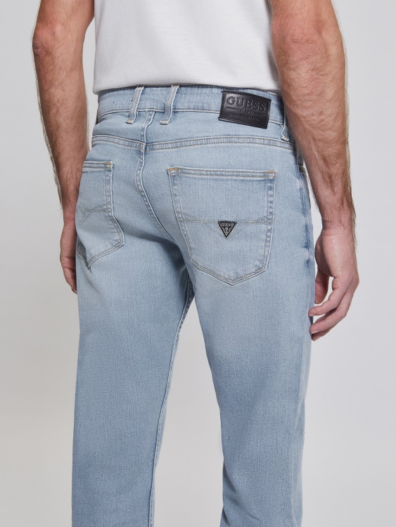 Jackson Wash Guess избелели заострени дънки