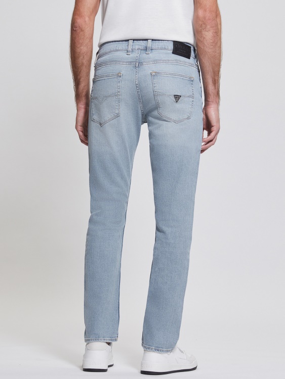 Jackson Wash Guess избелели заострени дънки