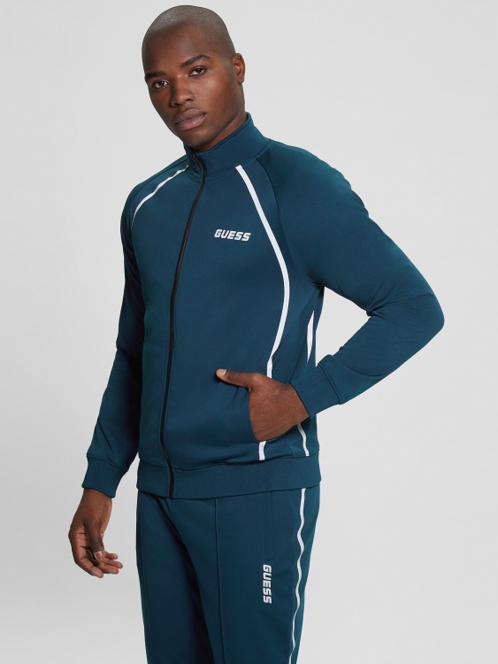 суичър с цип Blue Spectre Guess Eco Beamount