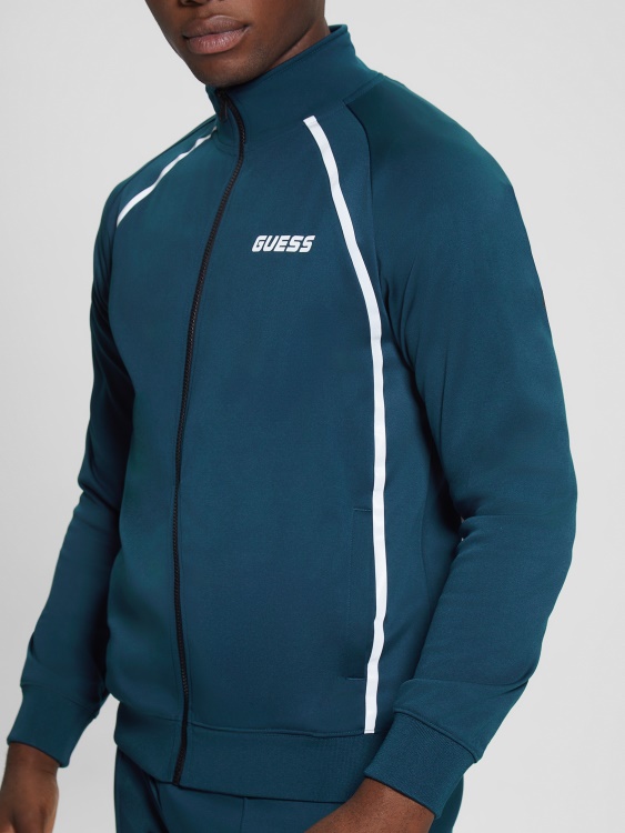 суичър с цип Blue Spectre Guess Eco Beamount