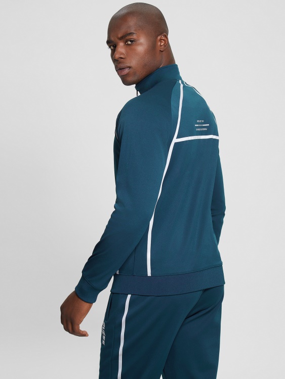 суичър с цип Blue Spectre Guess Eco Beamount