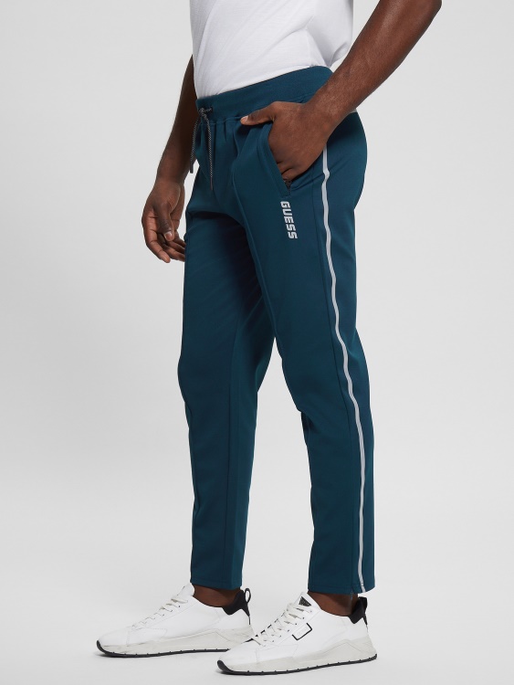 спортни панталони Eco Beamount Blue Spectre Guess