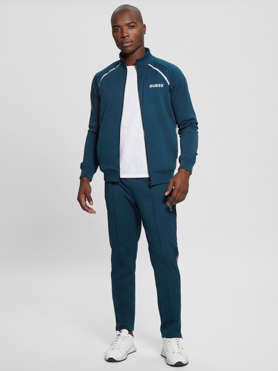 спортни панталони Eco Beamount Blue Spectre Guess