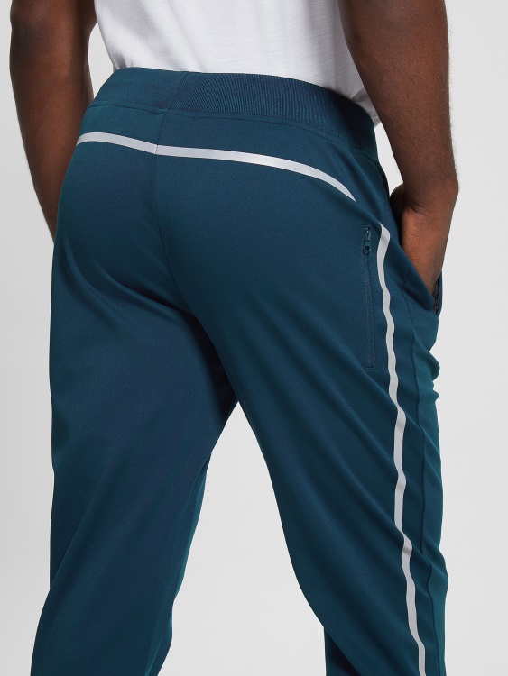 спортни панталони Eco Beamount Blue Spectre Guess