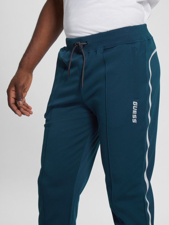 спортни панталони Eco Beamount Blue Spectre Guess