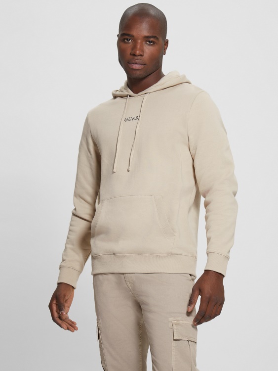 Nomad Eco Roy лого Hoodie Guess
