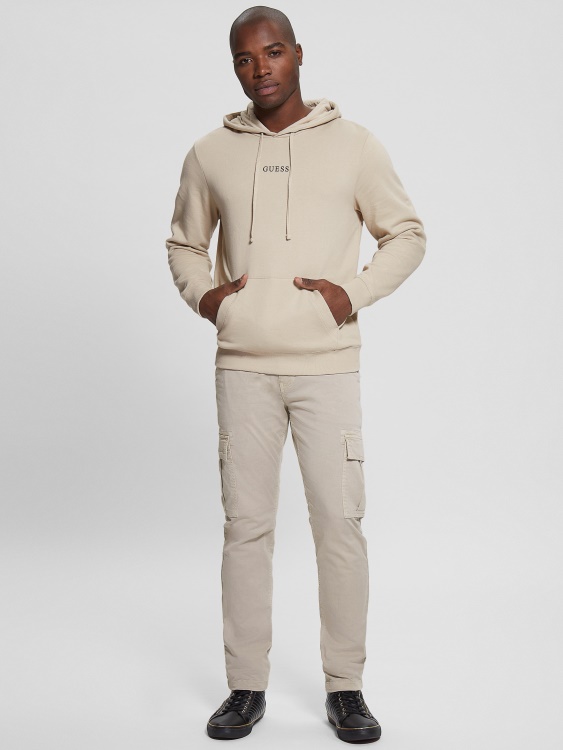 Nomad Eco Roy лого Hoodie Guess