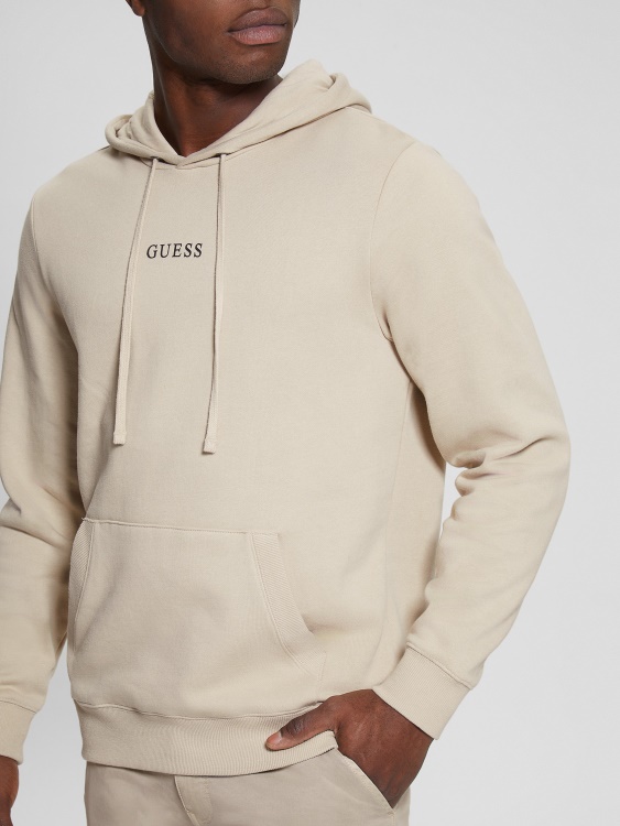 Nomad Eco Roy лого Hoodie Guess