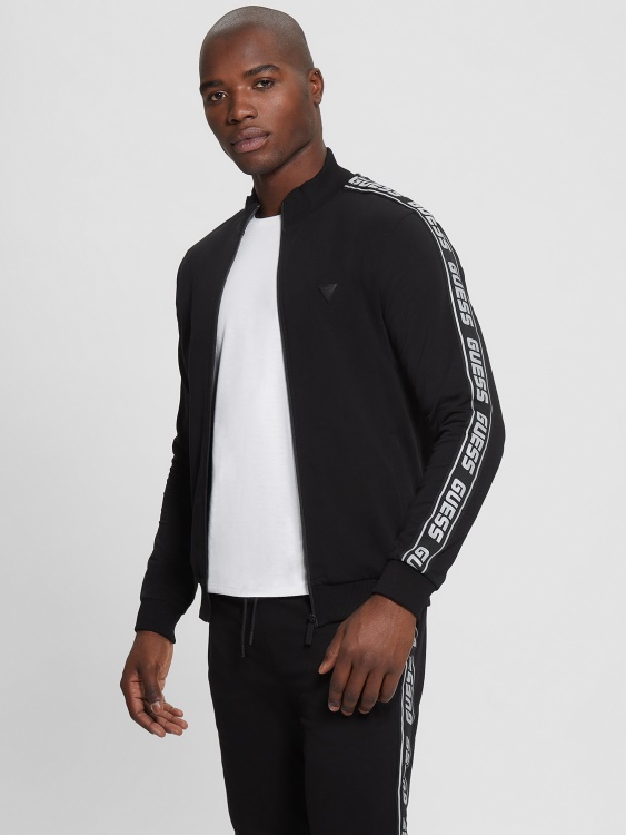 костюм с цип и цип с лого и панделка Guess Eco Arlo