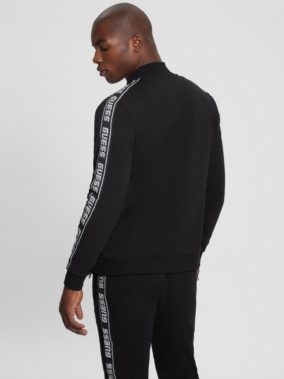 костюм с цип и цип с лого и панделка Guess Eco Arlo