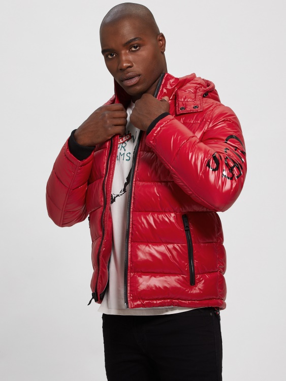 Pukheno Yaké с лого на Anthony Chili Red Guess