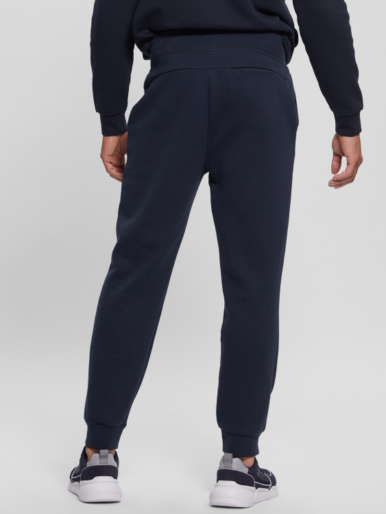 Eco Boniface Logo Joggers Guess Silk Blue