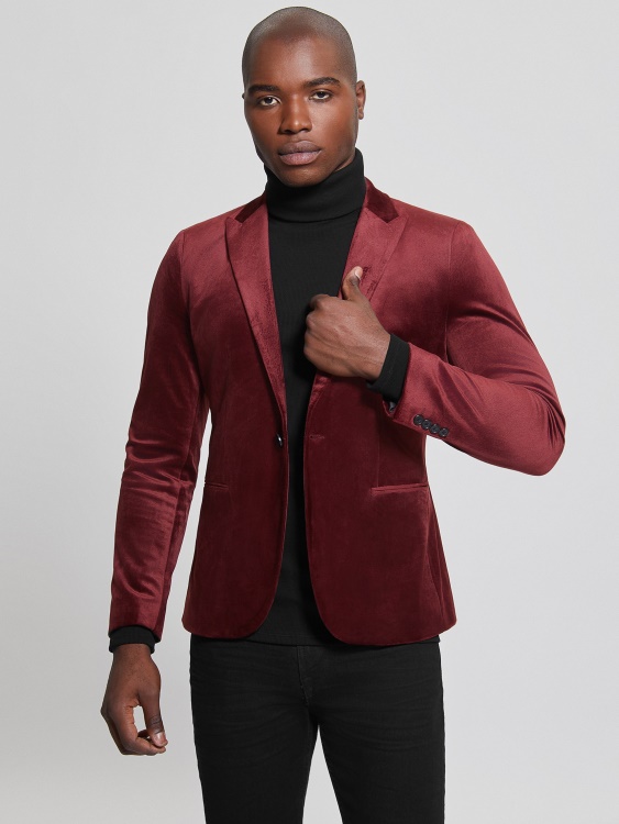 Guess Vino Fulham кадифено сако
