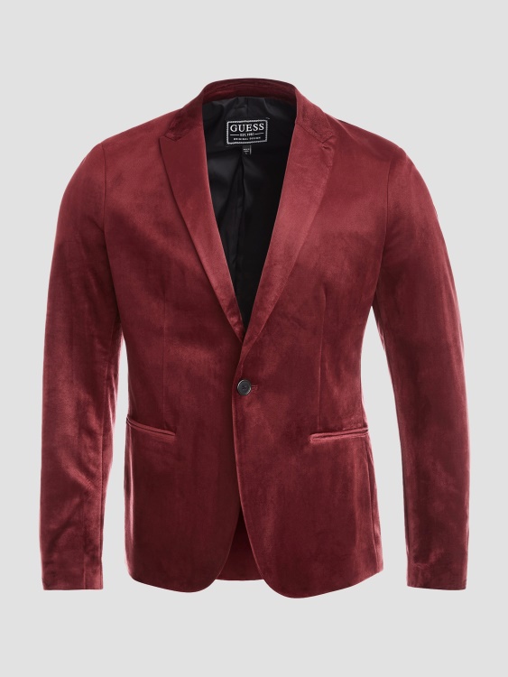 Guess Vino Fulham кадифено сако