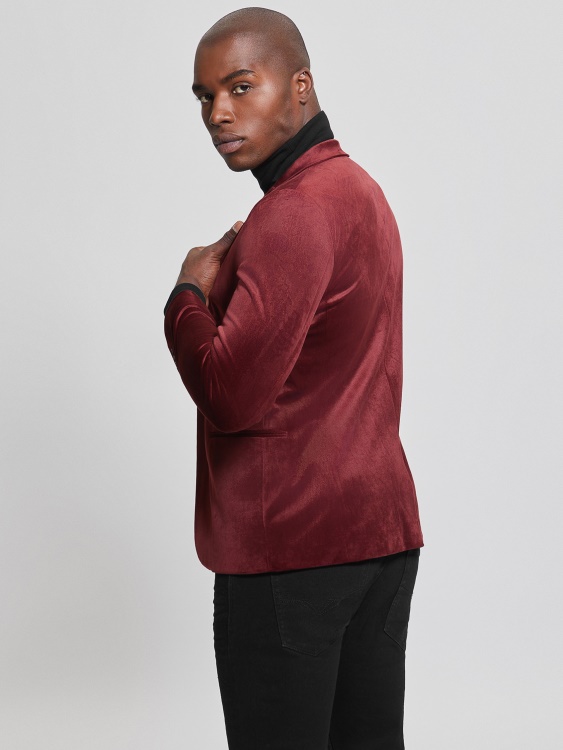 Guess Vino Fulham кадифено сако