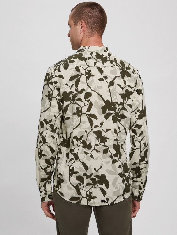 Ikat Vines еко коприна Ikat Vines риза Guess