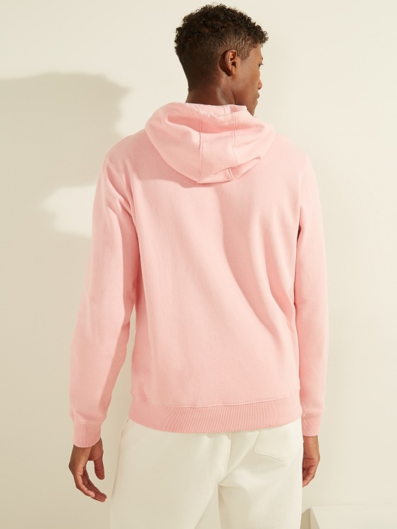 Eco Roy лого Hoodie Guess Blossom светло розово