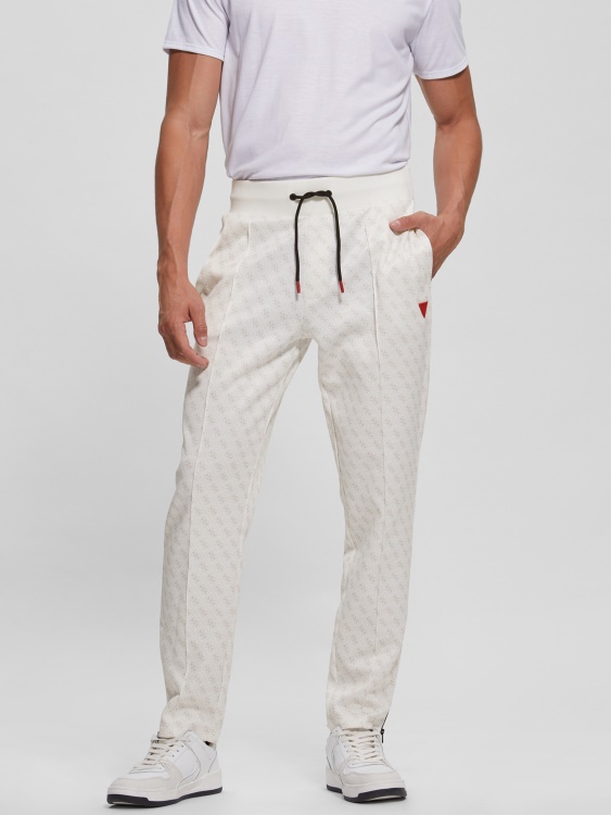 Guess Eco Korbin анцуг 4g Aop чисто бял