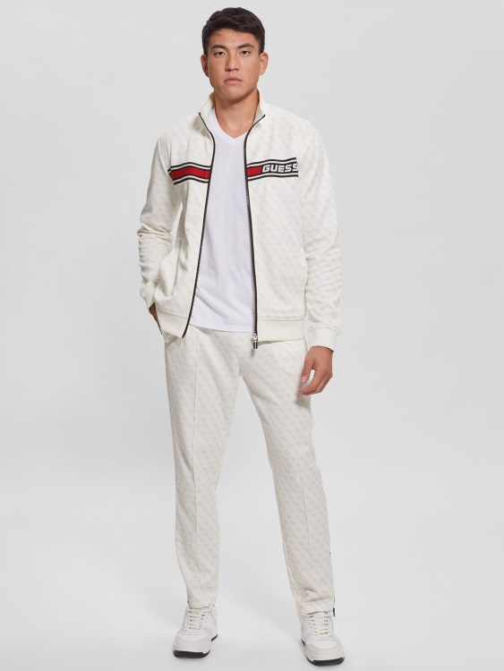 Guess Eco Korbin анцуг 4g Aop чисто бял