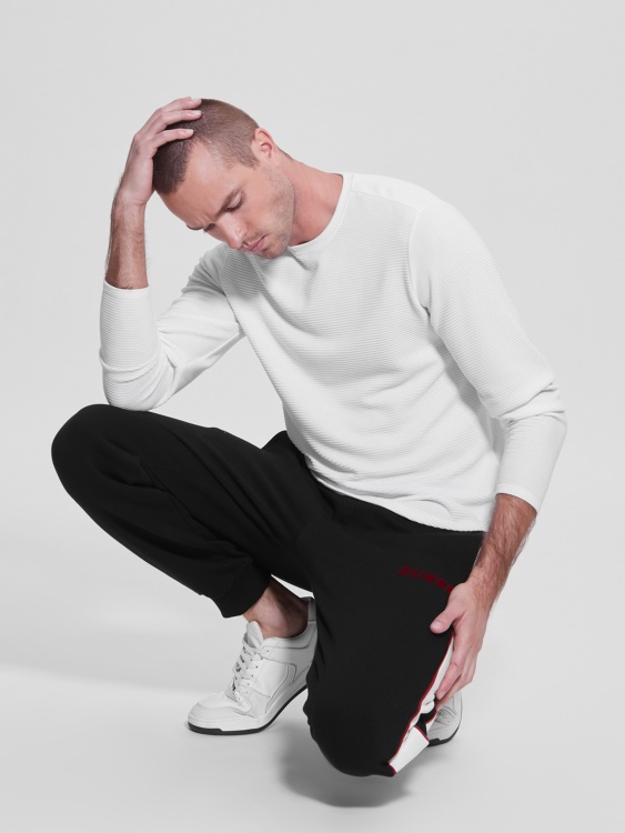 Guess еко матови джогинг черни