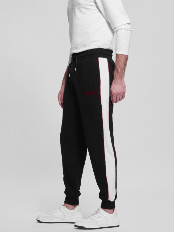 Guess еко матови джогинг черни