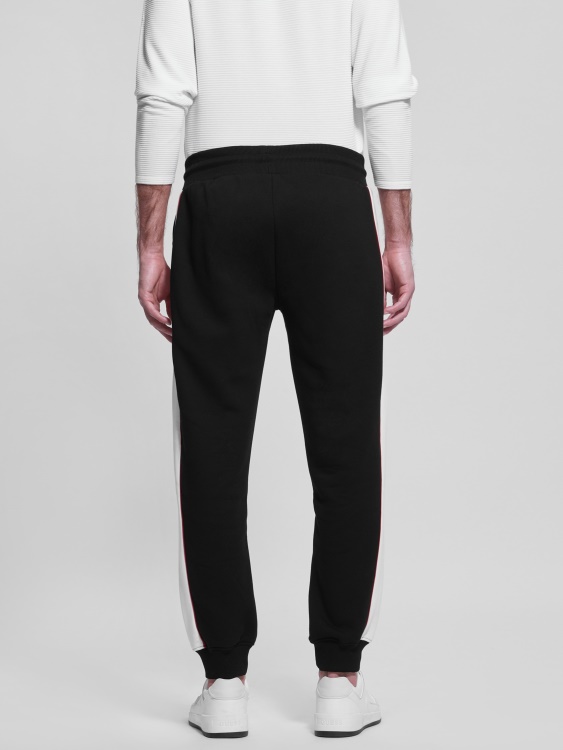 Guess еко матови джогинг черни