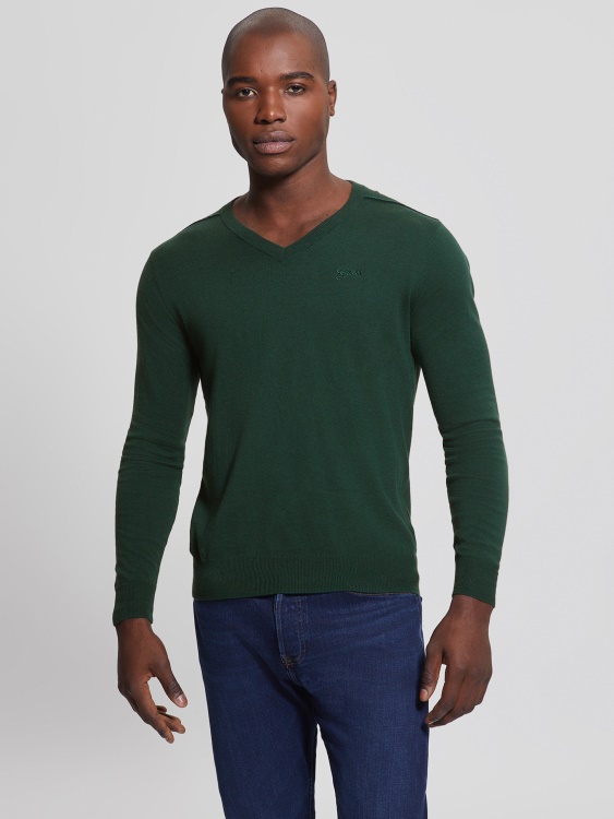 суичър Chaser Green Guess Eco Rainard