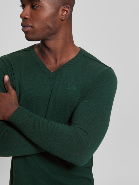 суичър Chaser Green Guess Eco Rainard