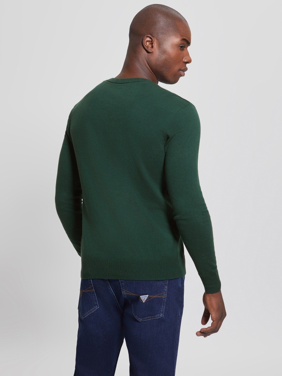 суичър Chaser Green Guess Eco Rainard
