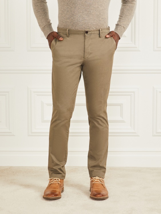 Guess Green Canteen Eco Hugh Easy Chino панталон