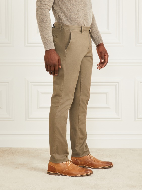 Guess Green Canteen Eco Hugh Easy Chino панталон