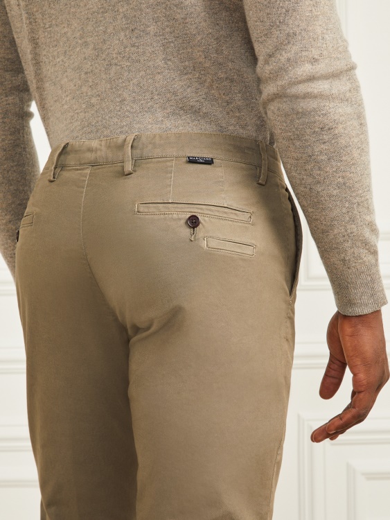 Guess Green Canteen Eco Hugh Easy Chino панталон