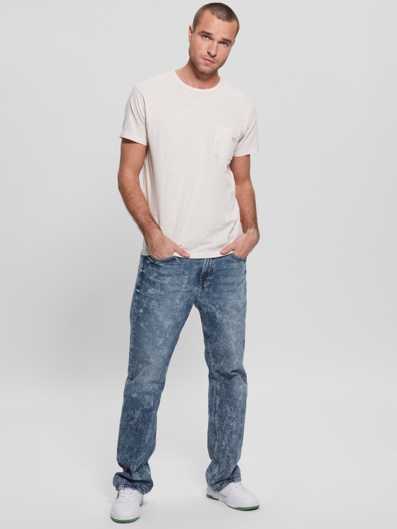 модерни дънки тип Bootcut Guess Vintage Indigo