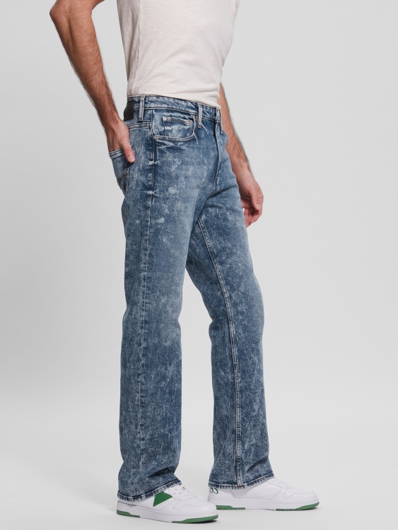 модерни дънки тип Bootcut Guess Vintage Indigo