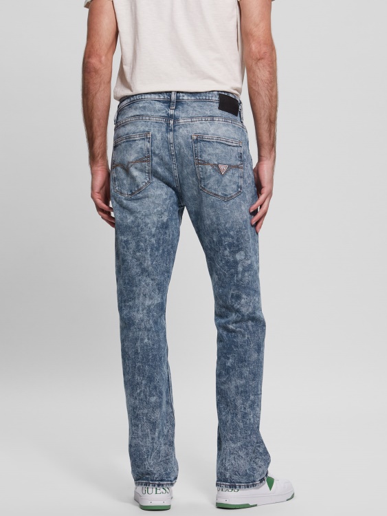 модерни дънки тип Bootcut Guess Vintage Indigo